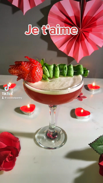 Valentines Cocktail