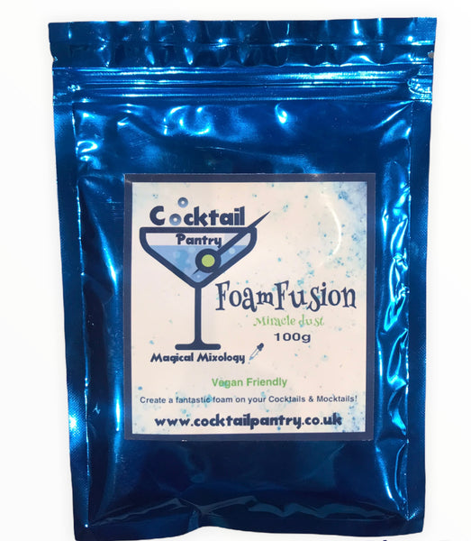 Why choose FoamFusion Miracle Dust? - Blog about cocktail foamers and why we use them
