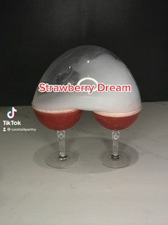 International Shipping now available! plus Strawberry dream cocktail.