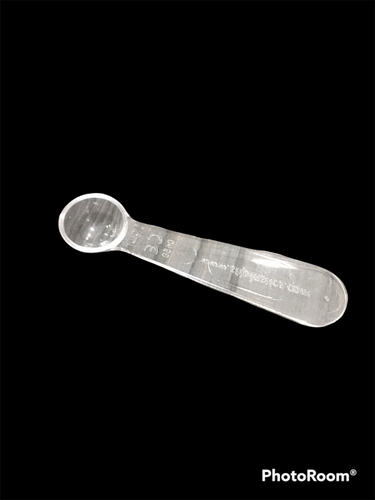 Measuring scoop for FoamFusion Miracle dust (included in 20g, 50g & 100g packets)